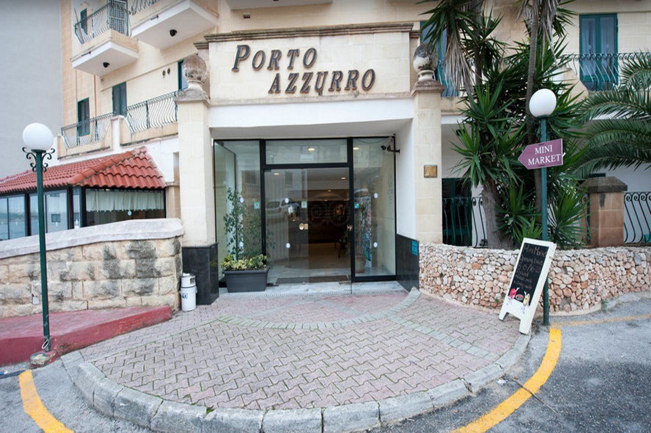 Porto Azzurro Aparthotel St. Paul's Bay Dış mekan fotoğraf